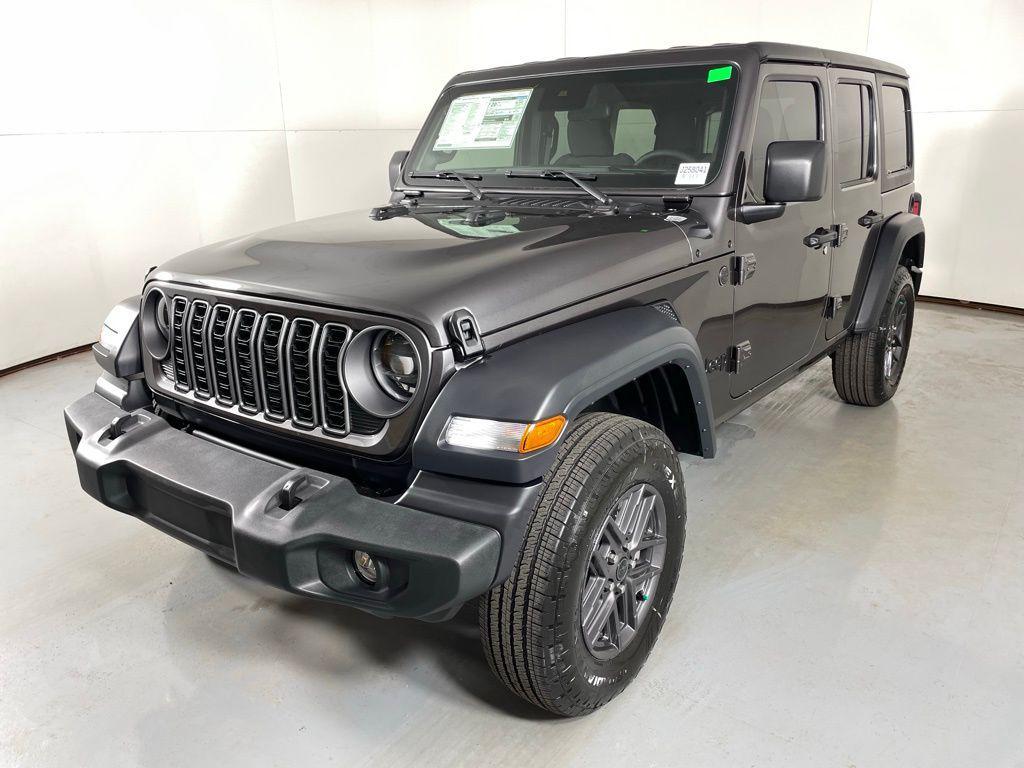 new 2025 Jeep Wrangler car, priced at $42,500