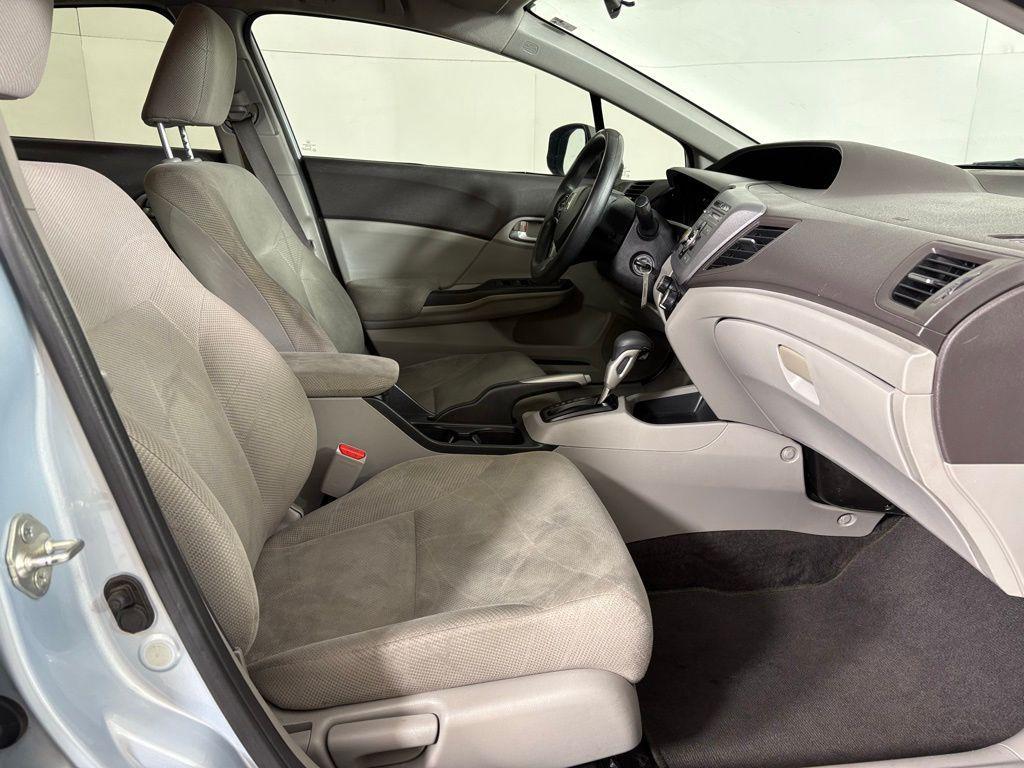 used 2012 Honda Civic car, priced at $9,200