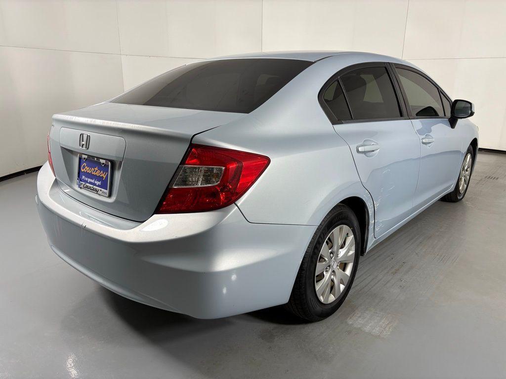 used 2012 Honda Civic car, priced at $9,200