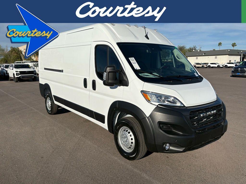 new 2026 Ram ProMaster 2500 car, priced at $54,075