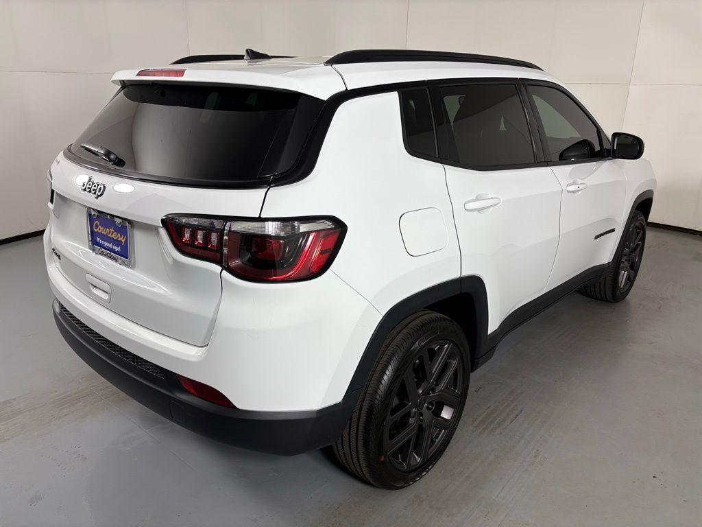 new 2026 Jeep Compass car, priced at $26,485