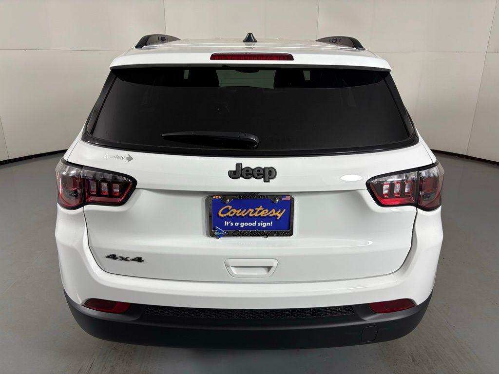 new 2026 Jeep Compass car, priced at $26,485