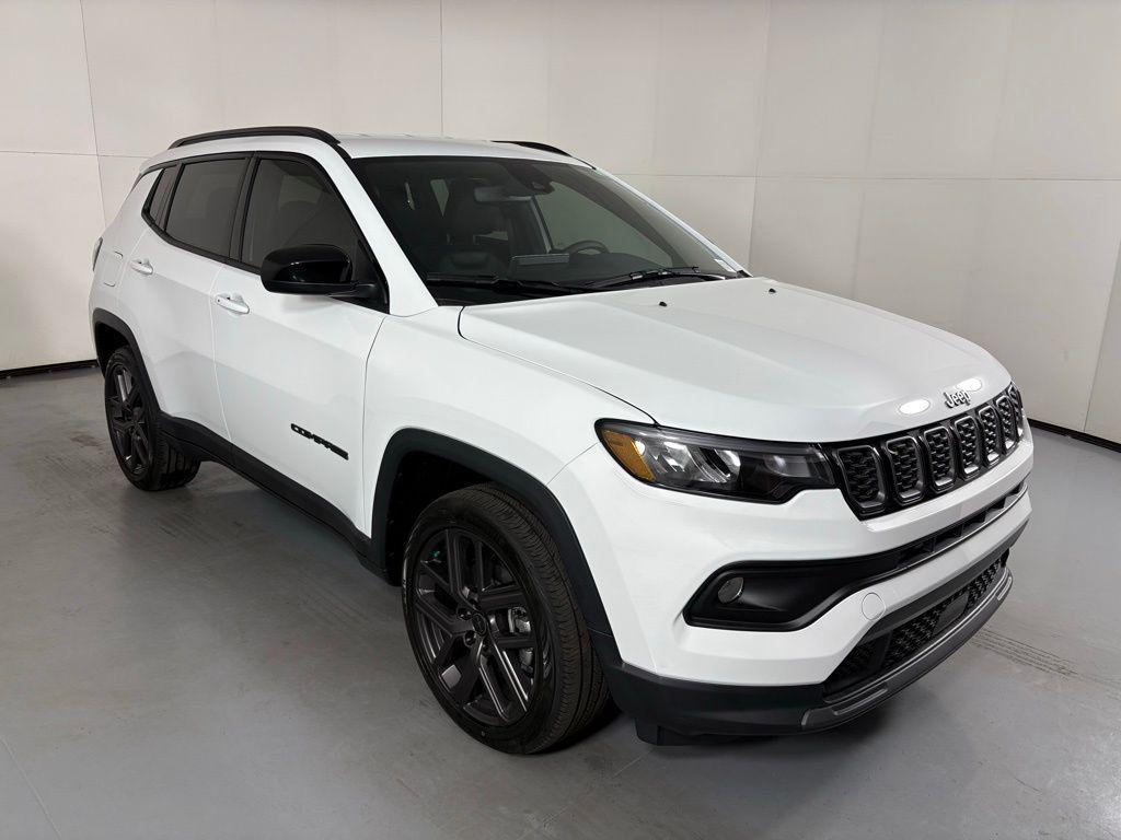 new 2026 Jeep Compass car, priced at $26,485