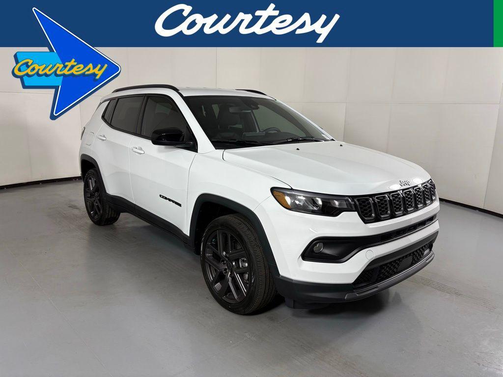new 2026 Jeep Compass car, priced at $26,485