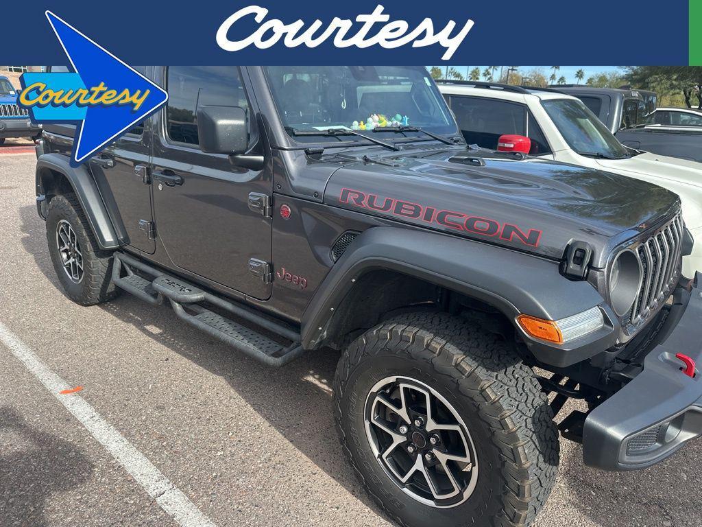 used 2024 Jeep Wrangler car, priced at $42,500