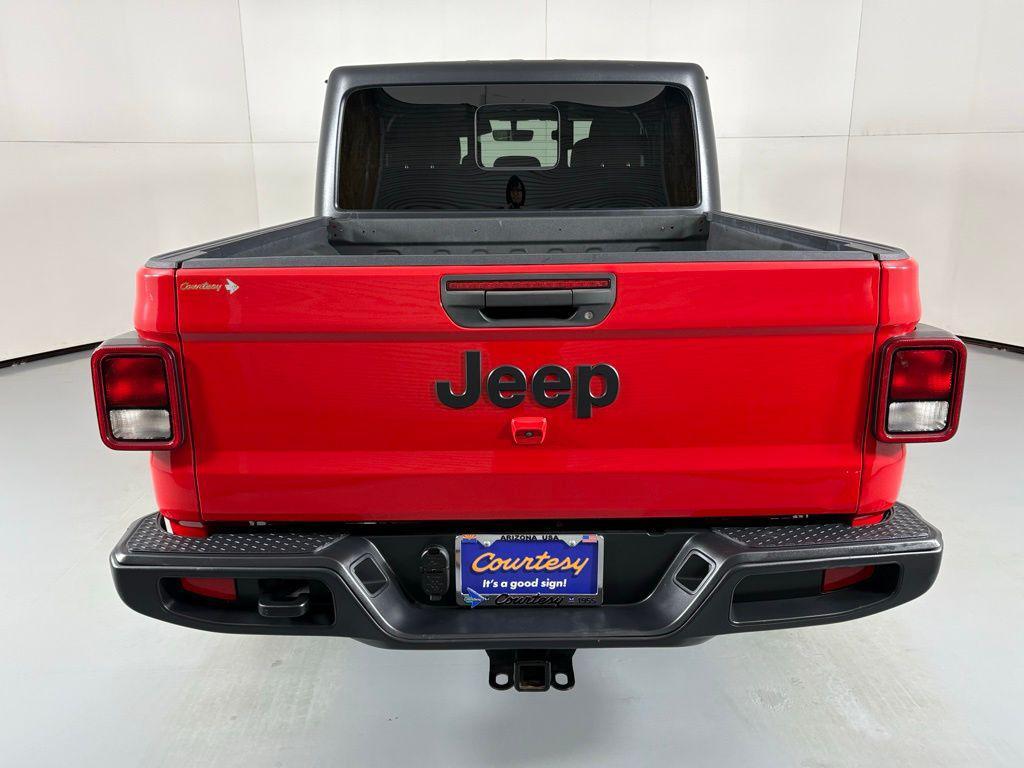 used 2023 Jeep Gladiator car, priced at $25,900