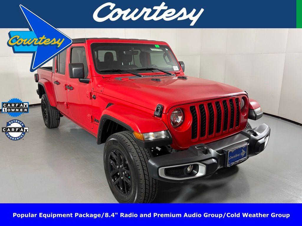 used 2023 Jeep Gladiator car, priced at $25,900