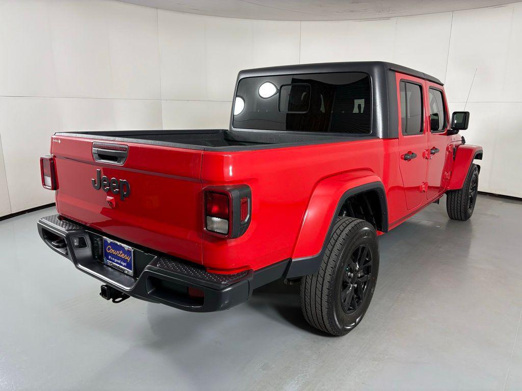 used 2023 Jeep Gladiator car, priced at $25,900