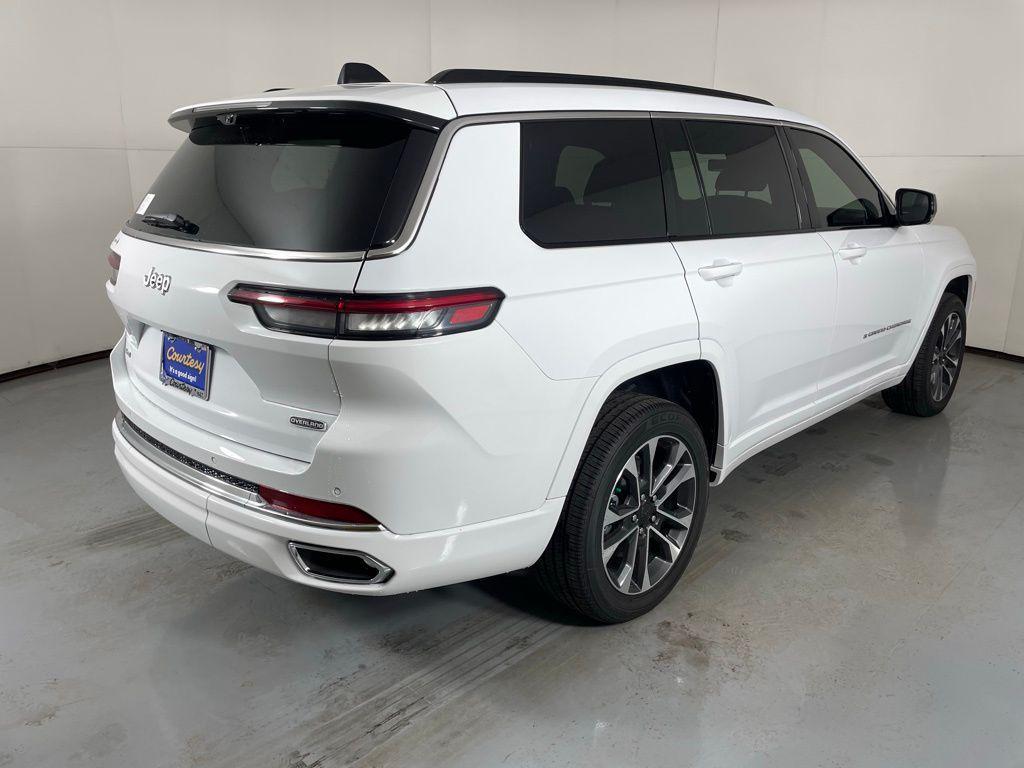 new 2025 Jeep Grand Cherokee L car, priced at $57,885
