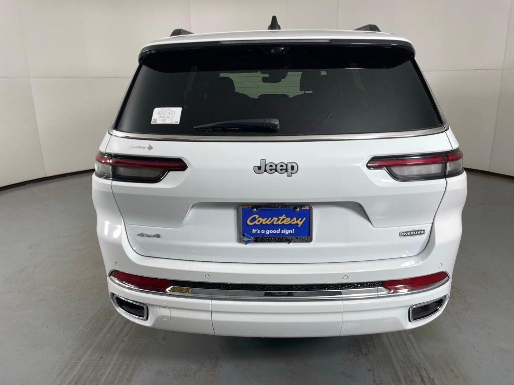 new 2025 Jeep Grand Cherokee L car, priced at $57,885