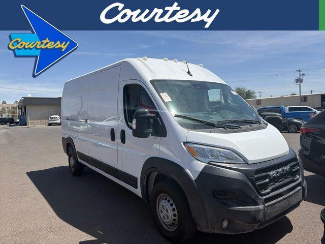 used 2024 Ram ProMaster 2500 car, priced at $36,000