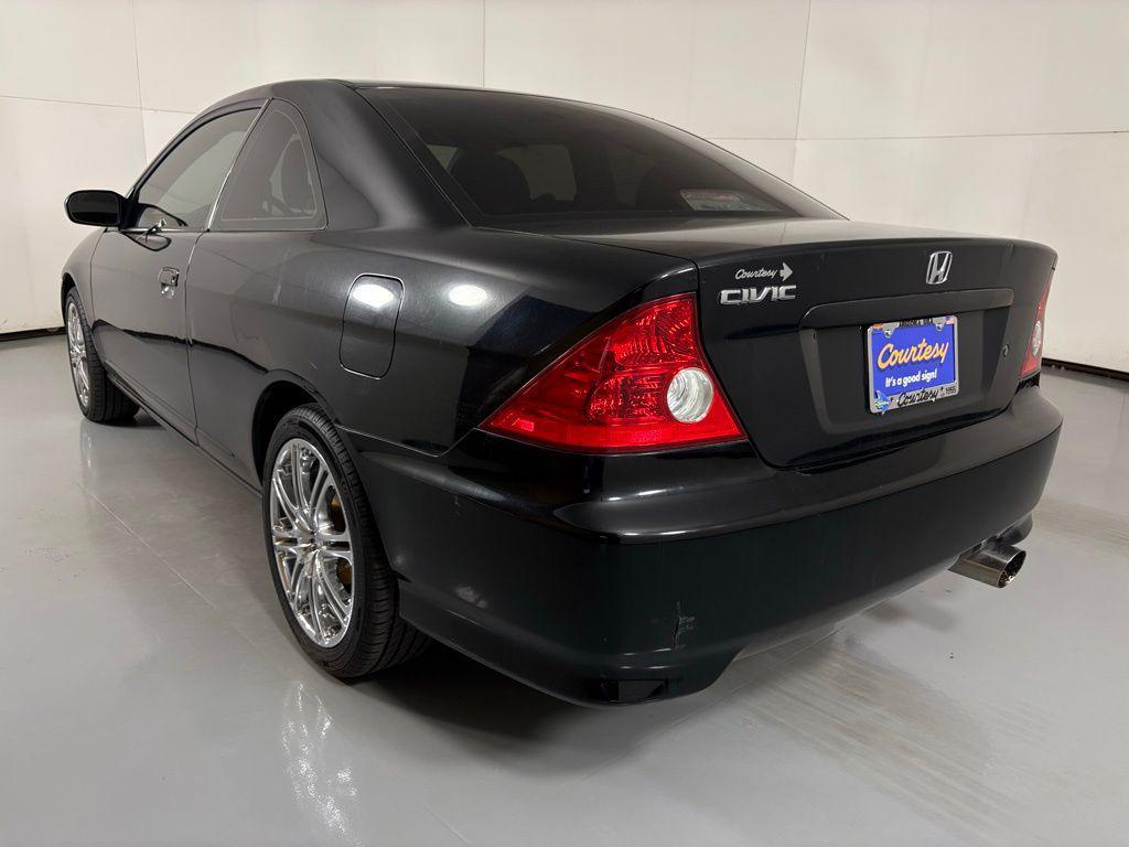 used 2005 Honda Civic car, priced at $3,900