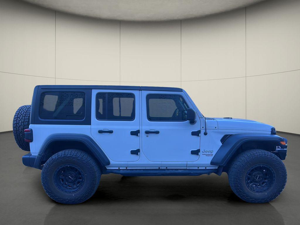 used 2019 Jeep Wrangler Unlimited car, priced at $25,489