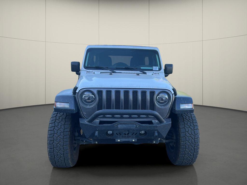 used 2019 Jeep Wrangler Unlimited car, priced at $25,489