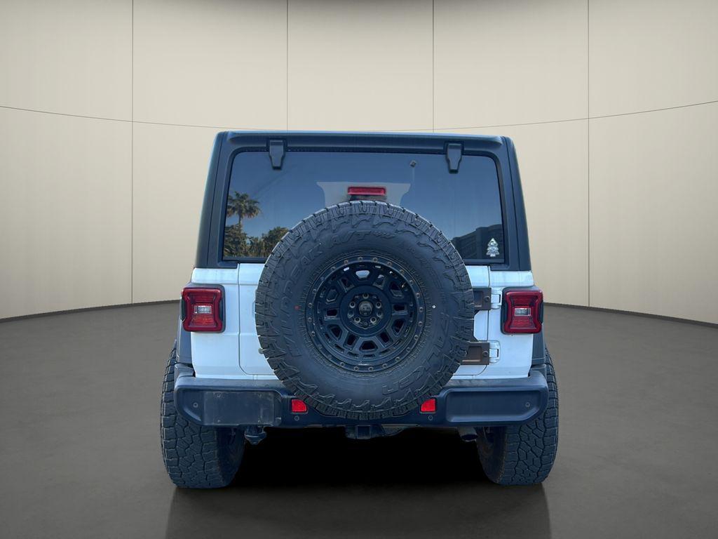 used 2019 Jeep Wrangler Unlimited car, priced at $25,489