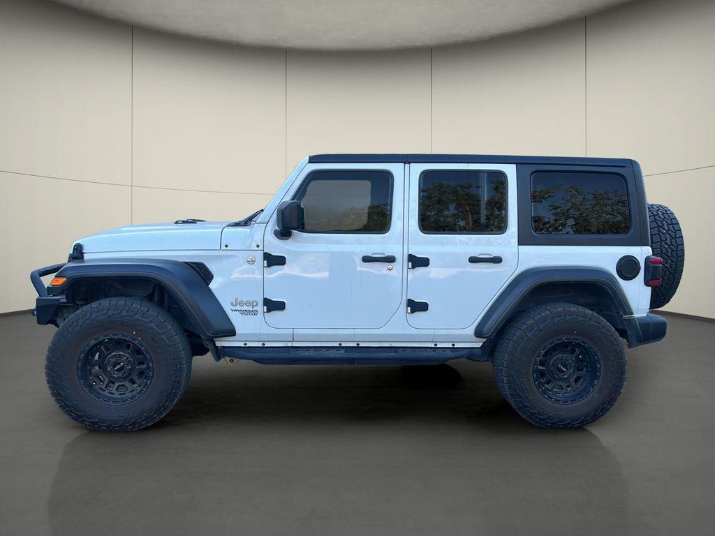 used 2019 Jeep Wrangler Unlimited car, priced at $25,489