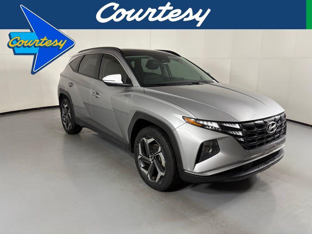 used 2023 Hyundai TUCSON Hybrid car, priced at $22,000