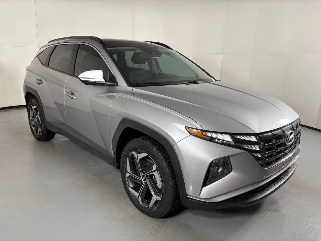 used 2023 Hyundai TUCSON Hybrid car, priced at $22,000