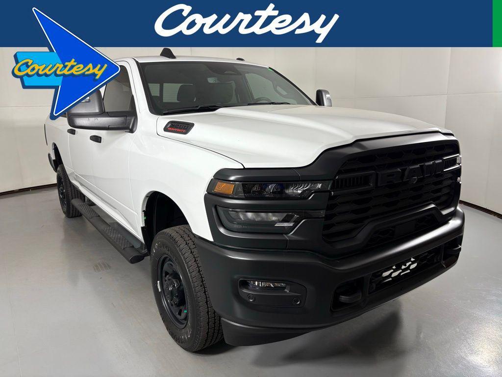 new 2026 Ram 2500 car, priced at $49,065