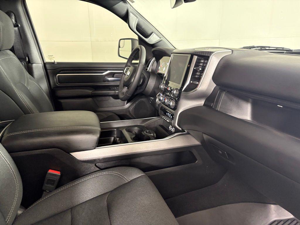 used 2025 Ram 1500 car, priced at $39,800