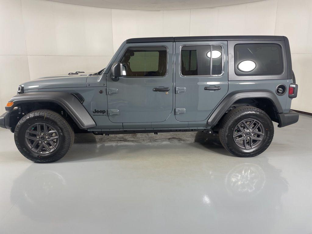 new 2025 Jeep Wrangler car, priced at $41,315