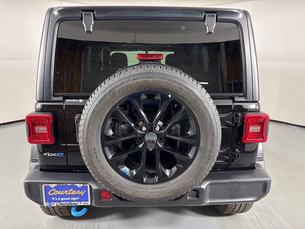 used 2023 Jeep Wrangler 4xe car, priced at $25,900