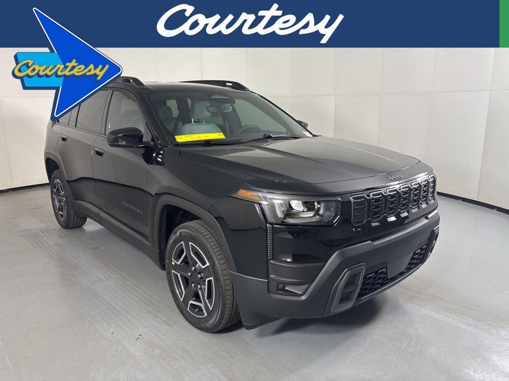new 2026 Jeep Cherokee car, priced at $41,085