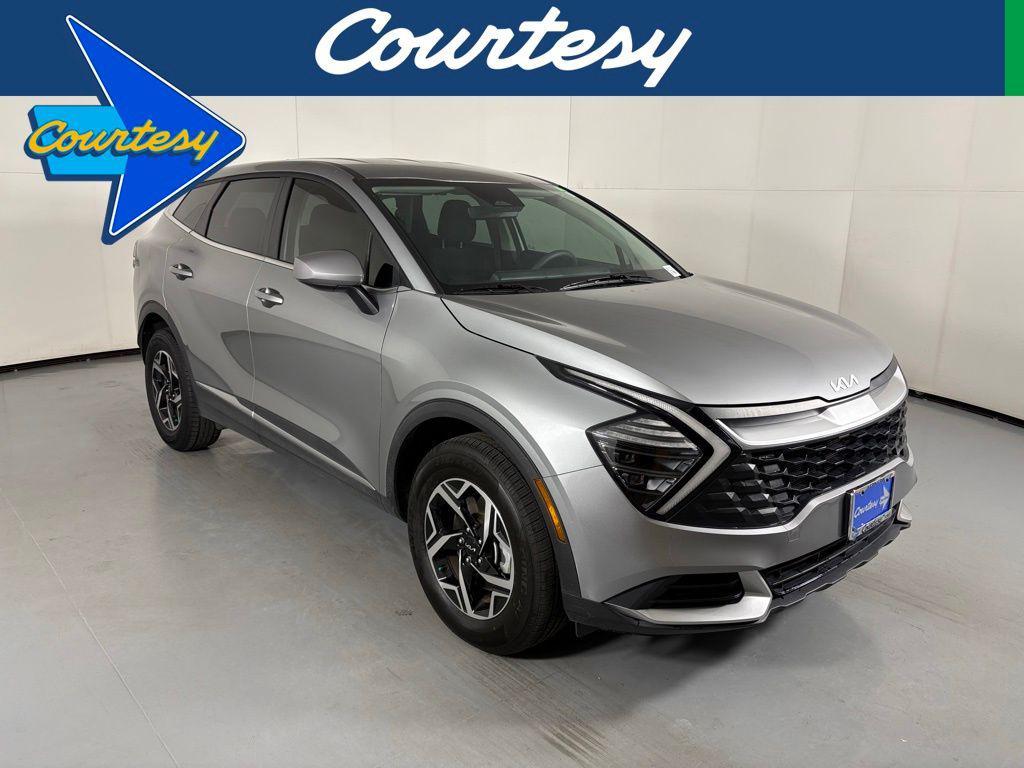 used 2024 Kia Sportage car, priced at $21,000