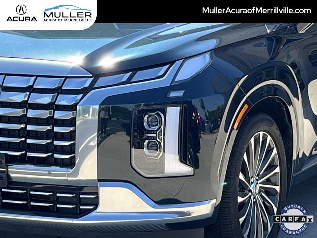 used 2023 Hyundai Palisade car, priced at $34,916