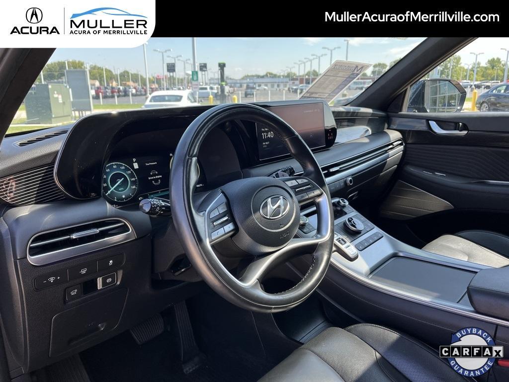 used 2023 Hyundai Palisade car, priced at $34,916