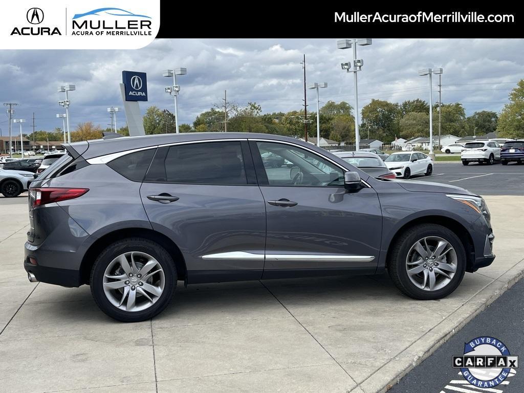 used 2021 Acura RDX car, priced at $30,816