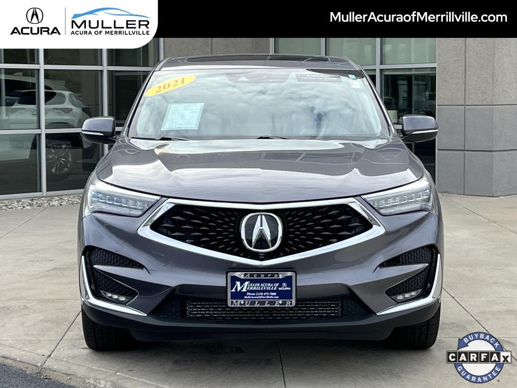used 2021 Acura RDX car, priced at $30,816