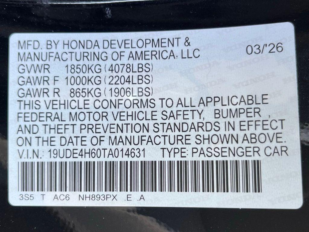 new 2026 Acura Integra car, priced at $41,095