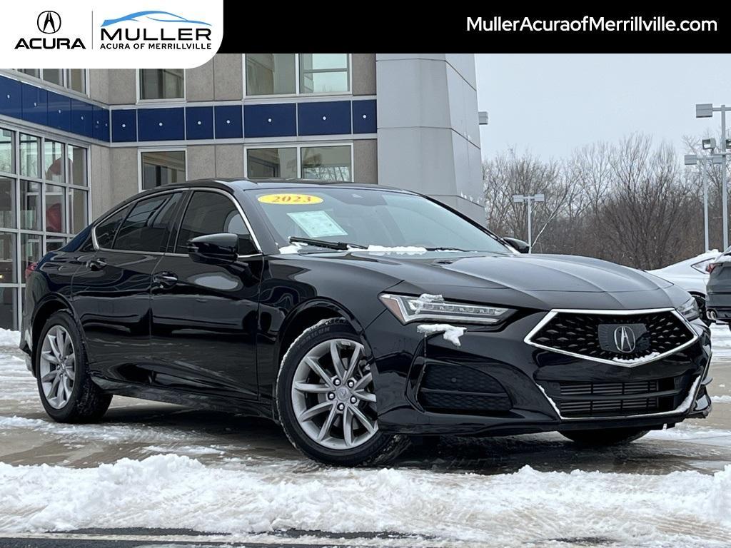 used 2023 Acura TLX car, priced at $29,909