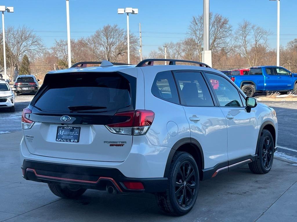 used 2023 Subaru Forester car, priced at $28,413