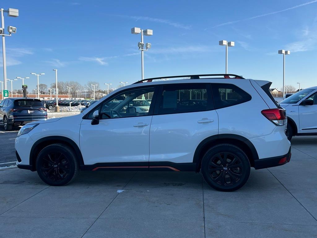 used 2023 Subaru Forester car, priced at $28,413