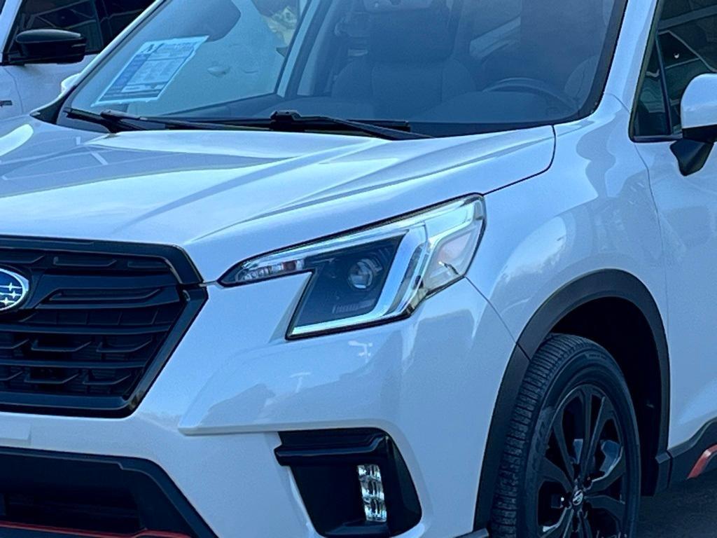 used 2023 Subaru Forester car, priced at $28,413
