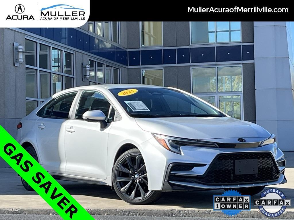 used 2023 Toyota Corolla car, priced at $19,922