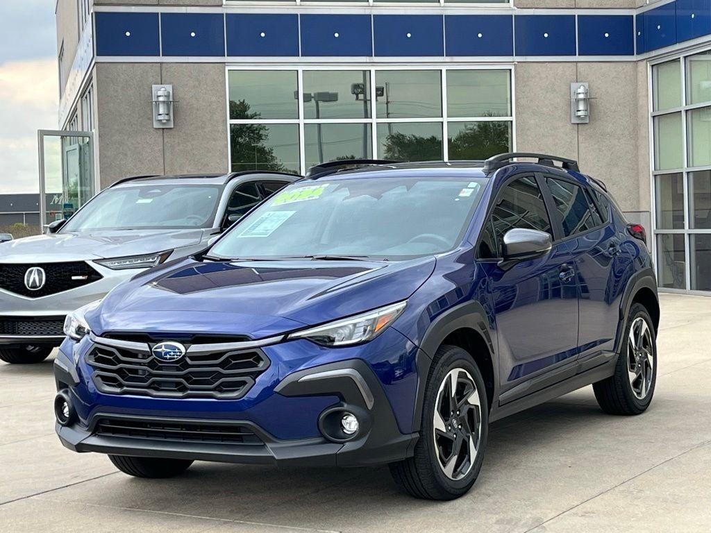 used 2024 Subaru Crosstrek car, priced at $27,702