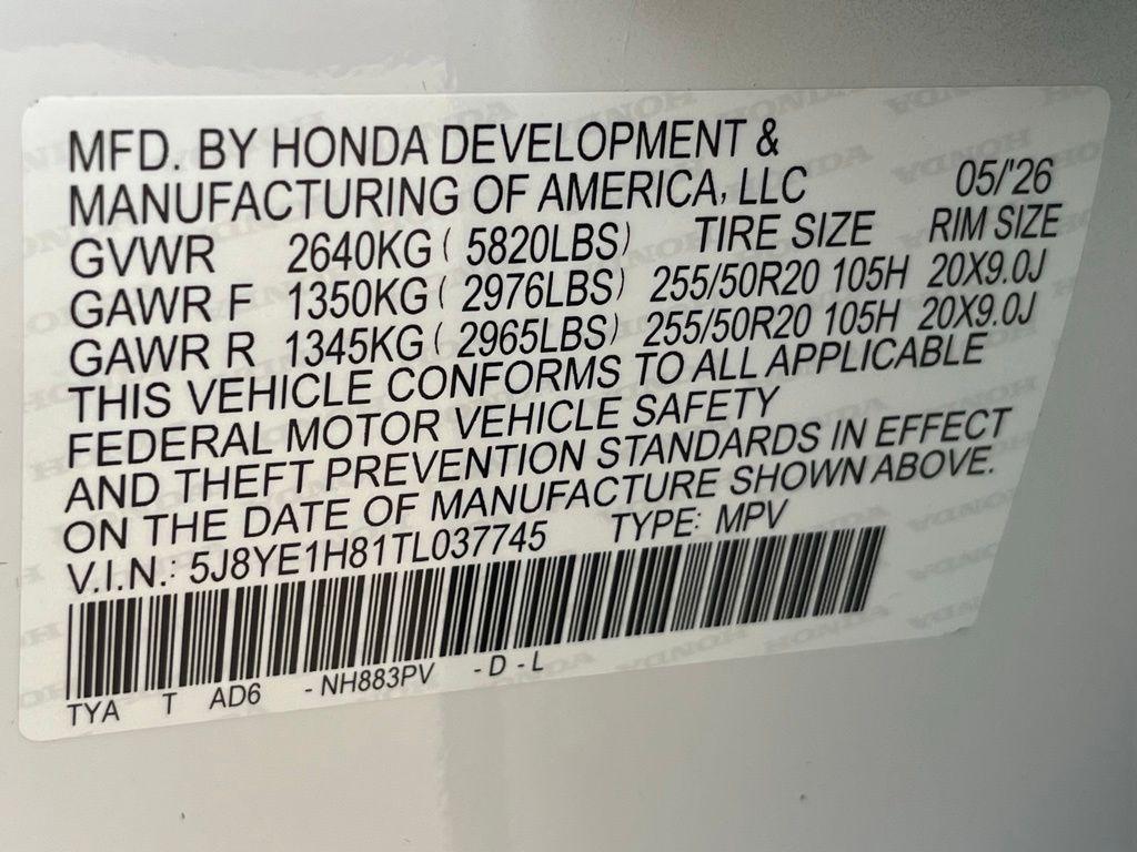new 2026 Acura MDX car, priced at $68,950