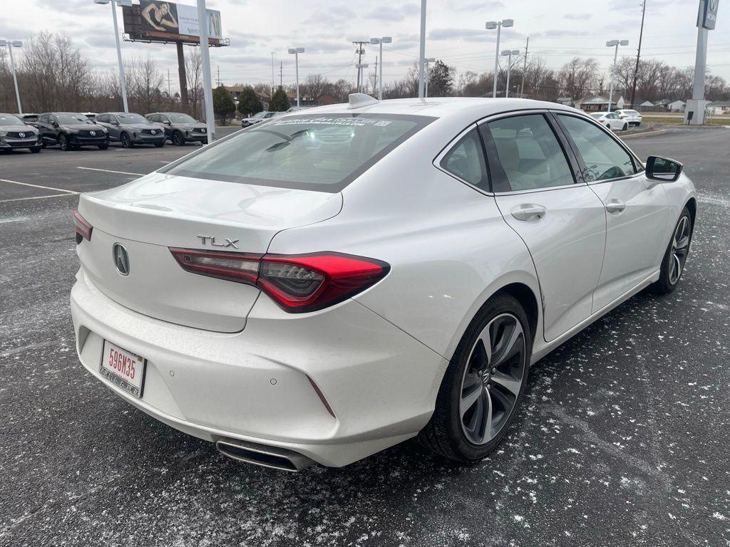 used 2025 Acura TLX car, priced at $38,333