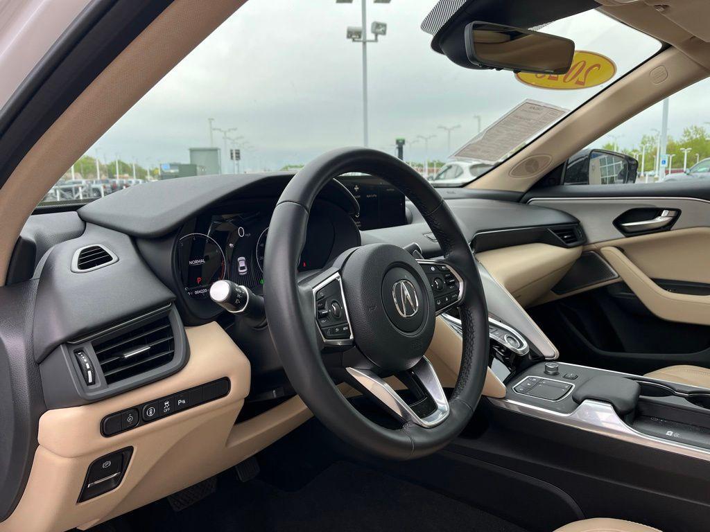 used 2025 Acura TLX car, priced at $39,402