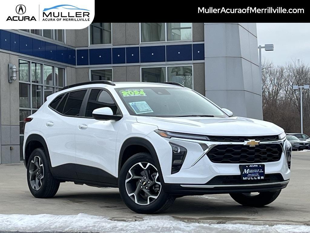 used 2024 Chevrolet Trax car, priced at $21,011