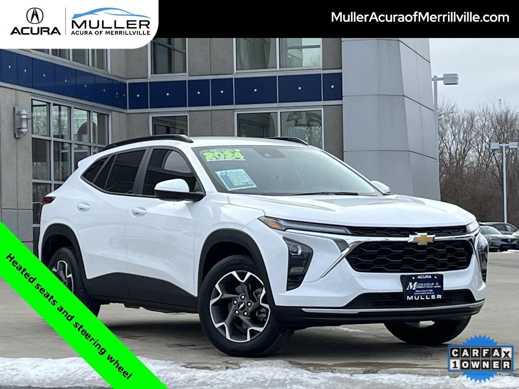 used 2024 Chevrolet Trax car, priced at $20,923