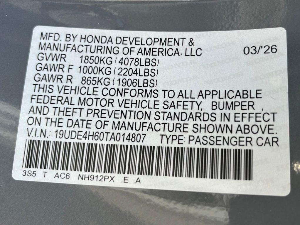 new 2026 Acura Integra car