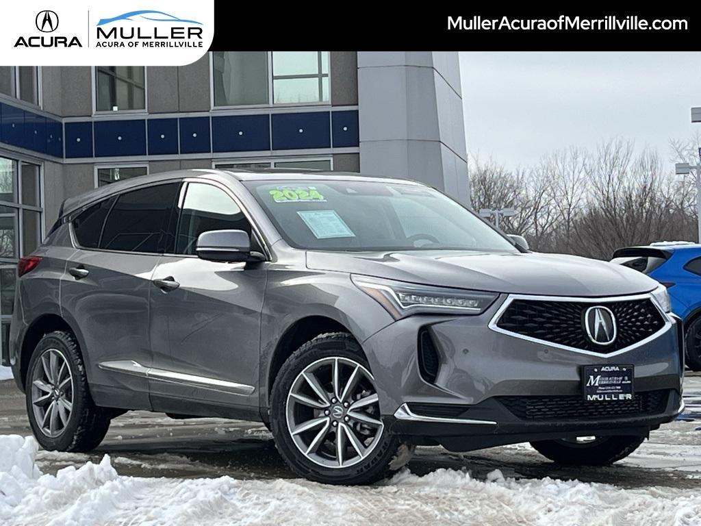 used 2024 Acura RDX car, priced at $39,612