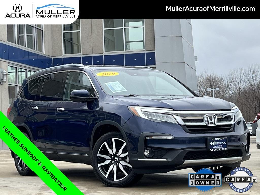 used 2019 Honda Pilot car, priced at $23,911