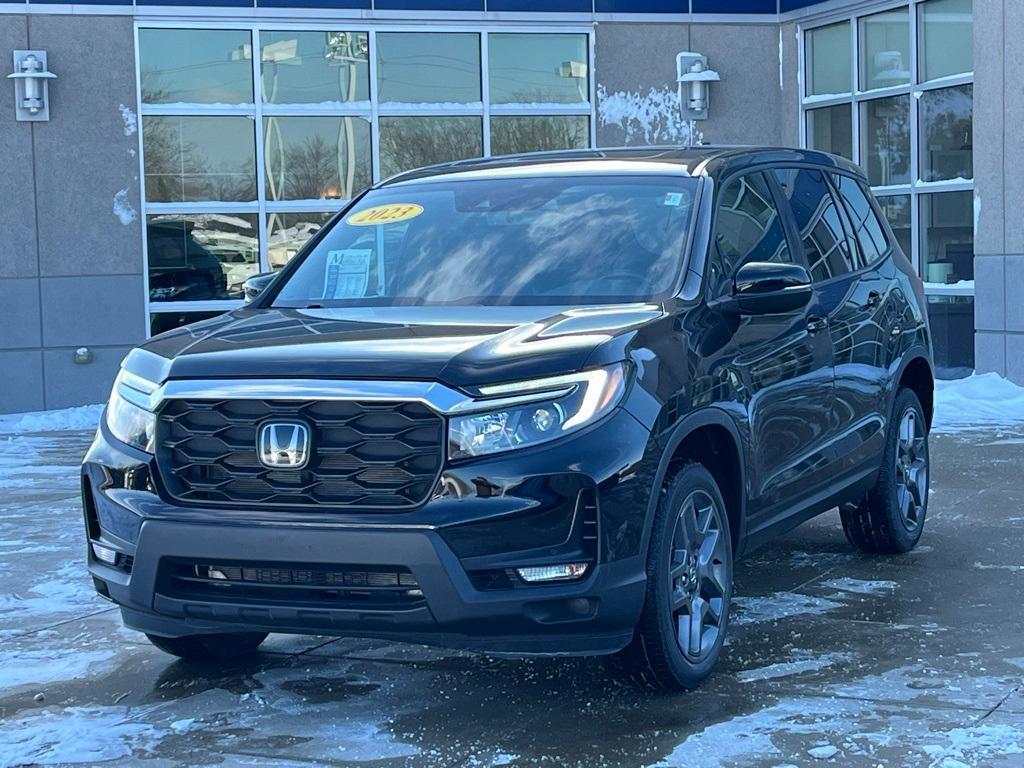 used 2023 Honda Passport car, priced at $31,214