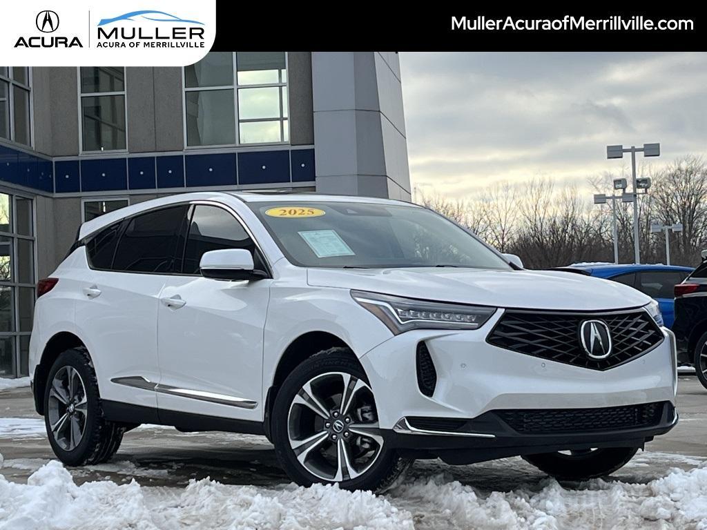 used 2025 Acura RDX car, priced at $42,414