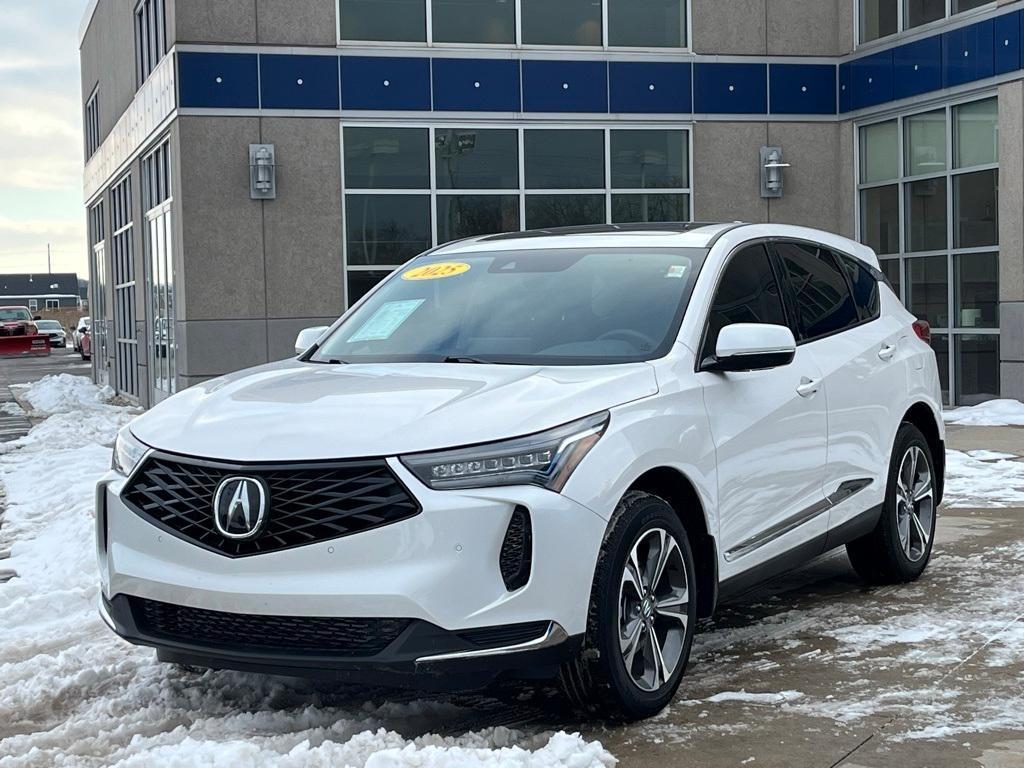 used 2025 Acura RDX car, priced at $42,414